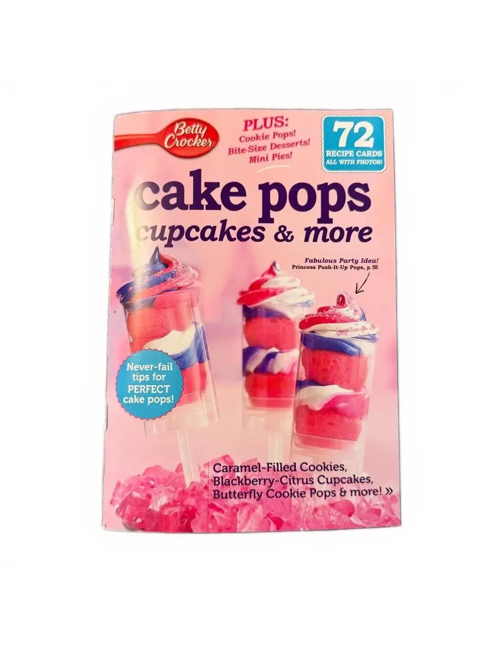 Betty Crocker Cake Pops Cupcakes & More Cookbook